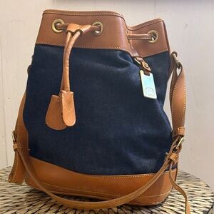 Vintage Denim Dooney & Bourke Bucket Bag ❤️